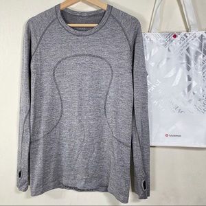 Lululemon Swiftly Tech Long Sleeve Crew *Sparkle